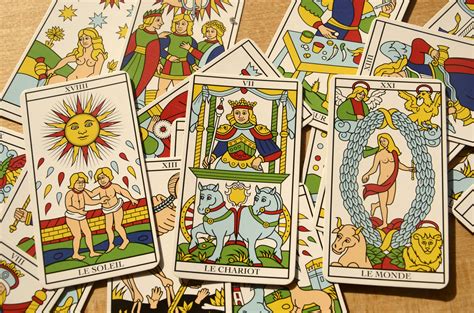 Cartas del Tarot